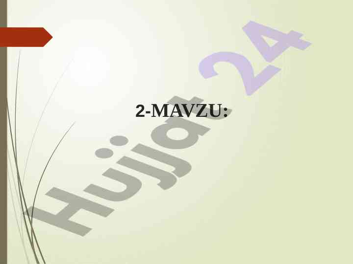 Milliy dinlar tushunchasi va ularning tarixi