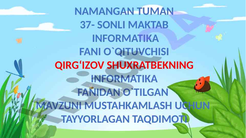 Html dasturida teglar bilan ishlash asoslari