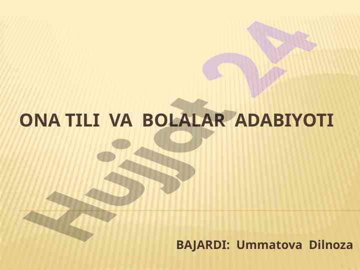 Gapning ifoda maqsadiga ko’ra turlari