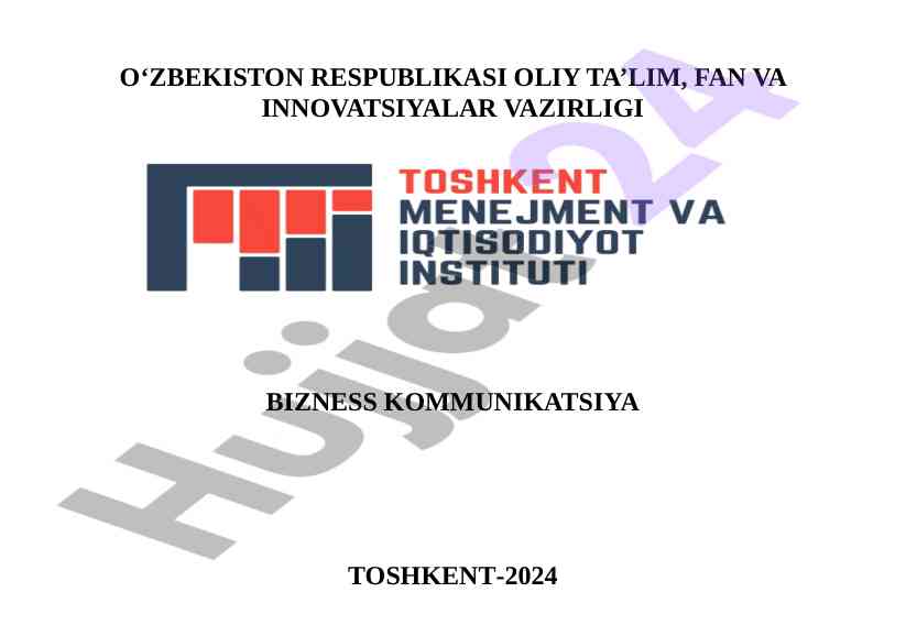 Oddiy kommunikativ vaziyatlar bo‘yicha qo‘llanma