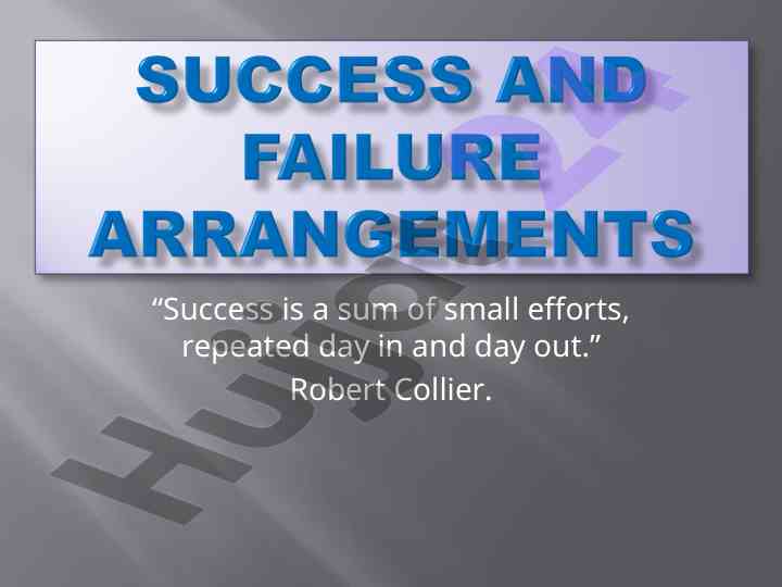 Understanding character development and success