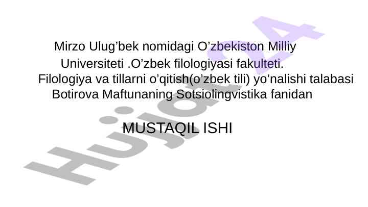 Variativlik turlari va ularning ijtimoiy ahamiyati