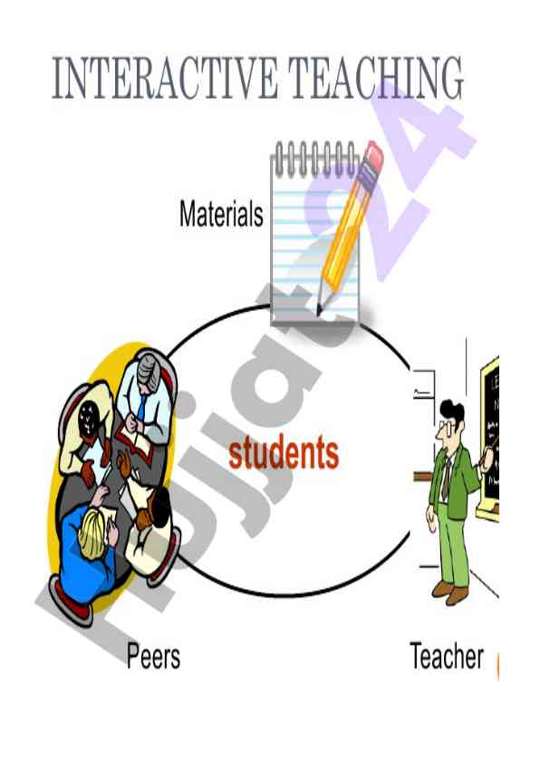 Interactive teaching techniques for student engagement