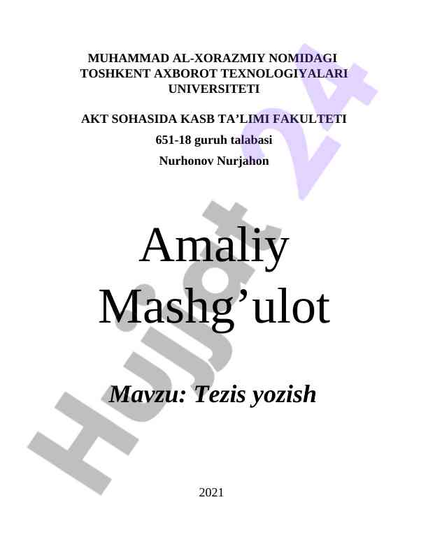 Innovatsion texnologiyalar va ta’lim jarayoni