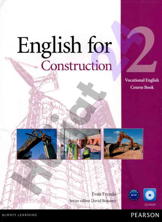 English for construction vocational course book