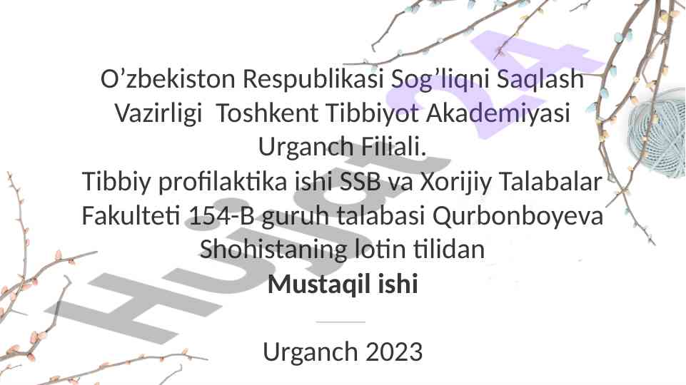 Zamonaviy tillarda lotinshumoslik tahlili