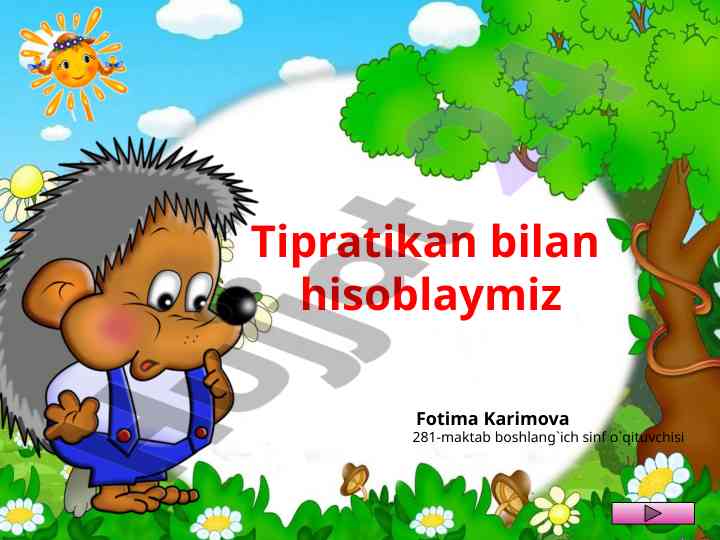 Tipratika bilan hisoblash usullari