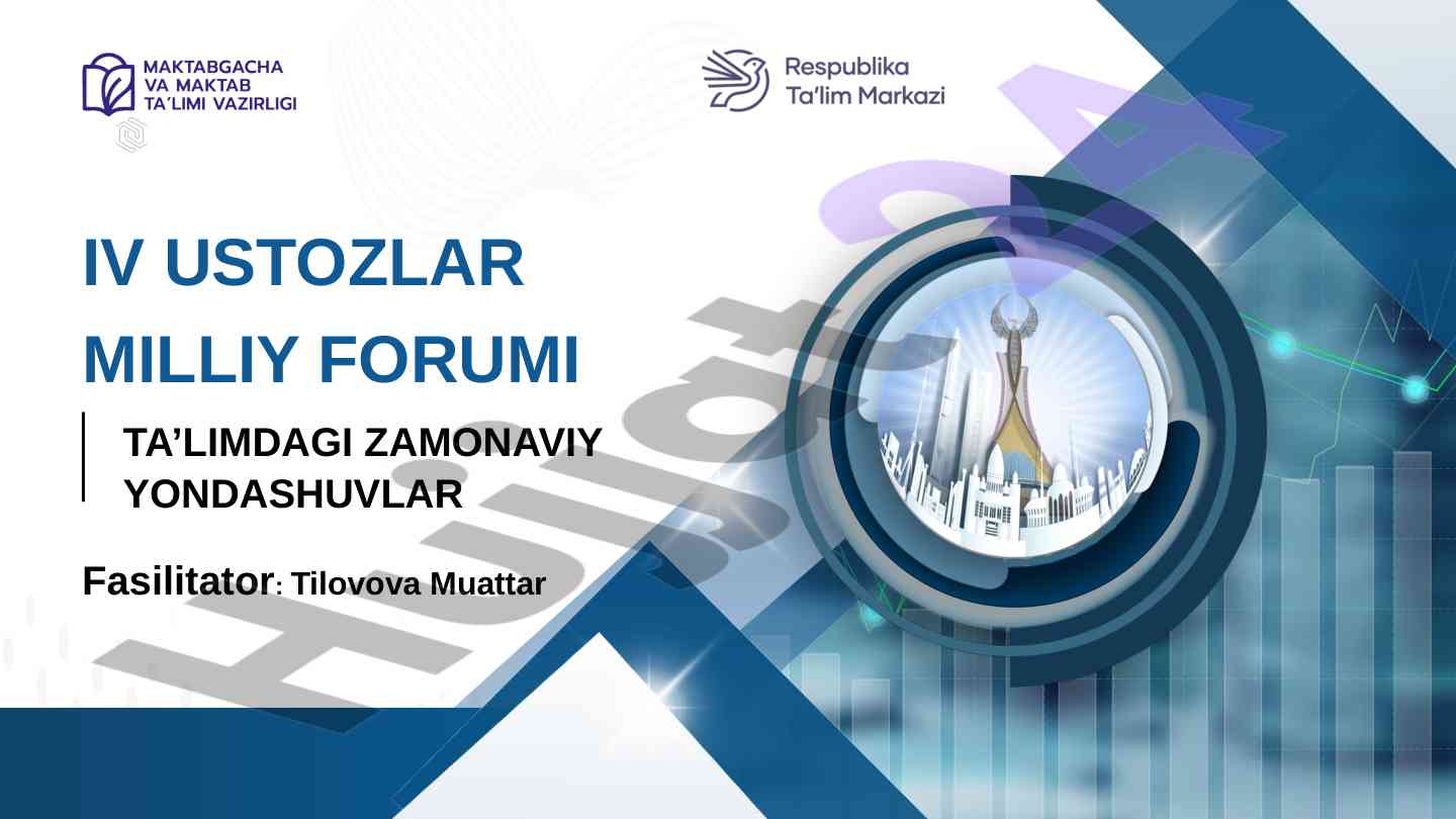 Zamonaviy yondashuvlar ta’limda innovatsion usullar
