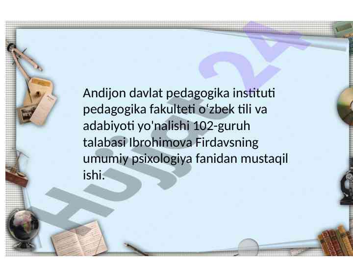 Gerantapsixologiya va keksalik davri tushunchasi