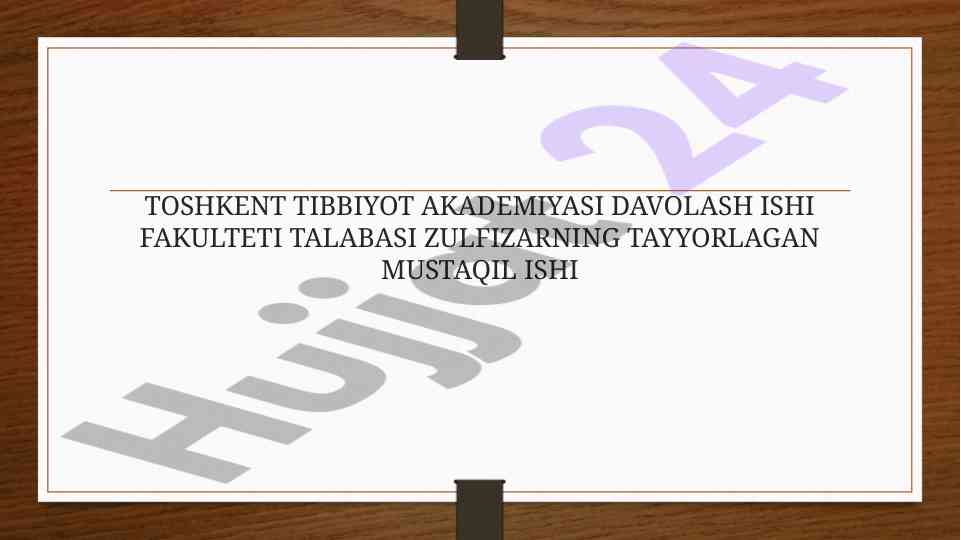 Iqtisodiy islohotlar va bozor munosabatlari
