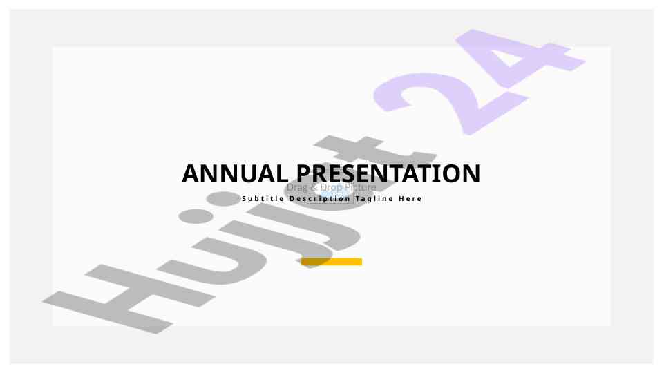 Annual company presentation overview and highlights