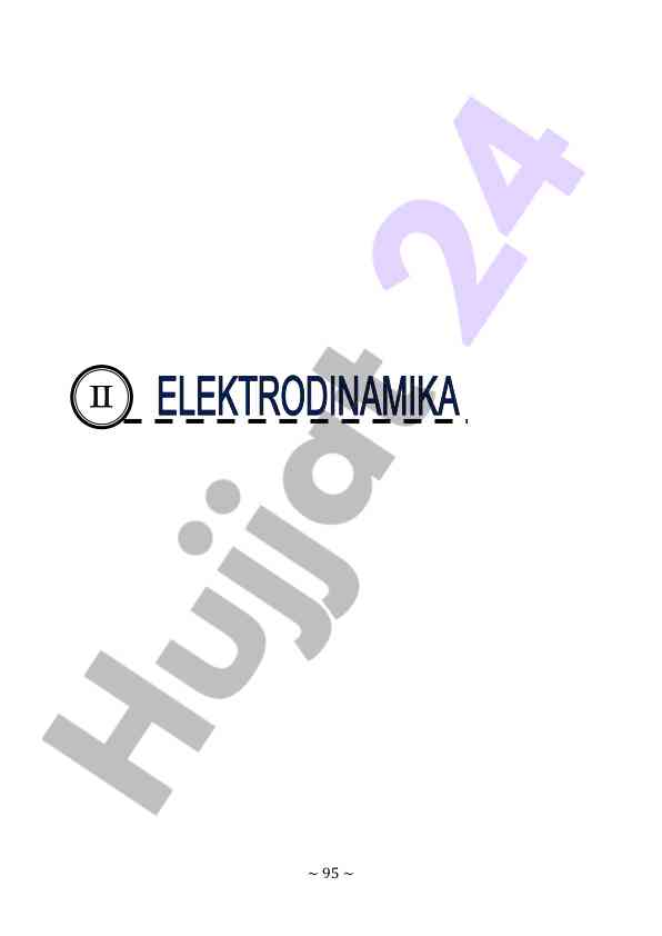 Elektrodinamika va uning matematik asoslari