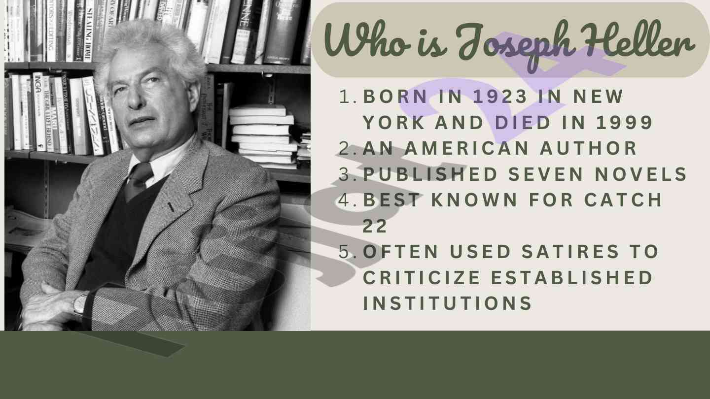 Cultural impact of catch 22 by joseph heller