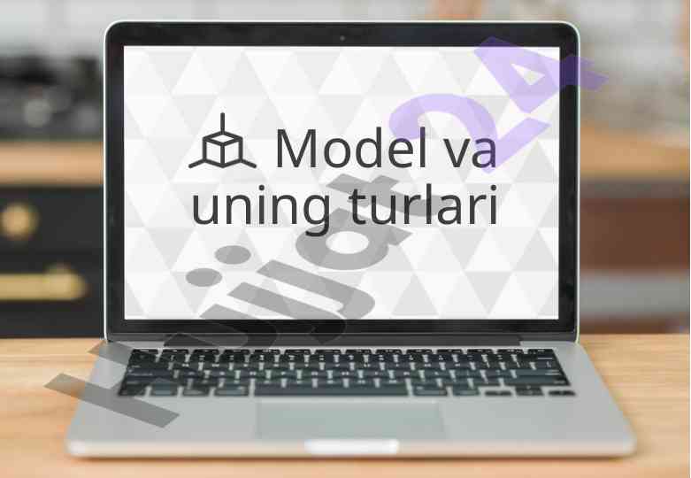 Model va uning turlari haqida ma'lumot