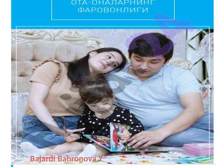 Pirinatal ruhiy kasalliklar bo'yicha tushunchalar