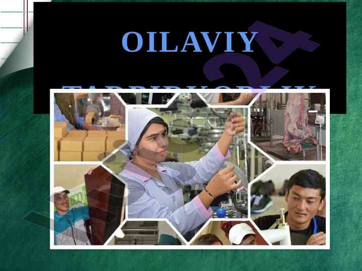 Oilaviy tadbirkorlik nima va waqti