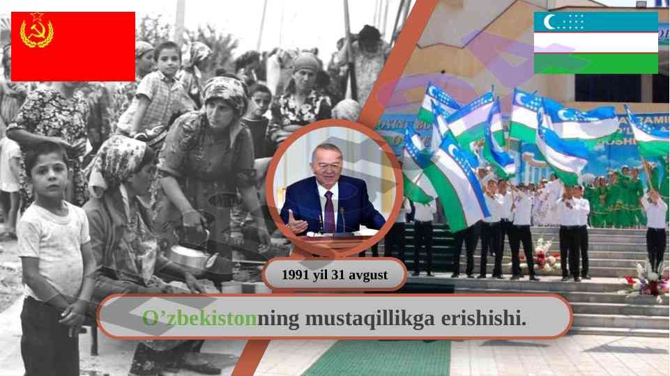 O’zbekiston mustaqillik tarixi va uning rivojlanishi