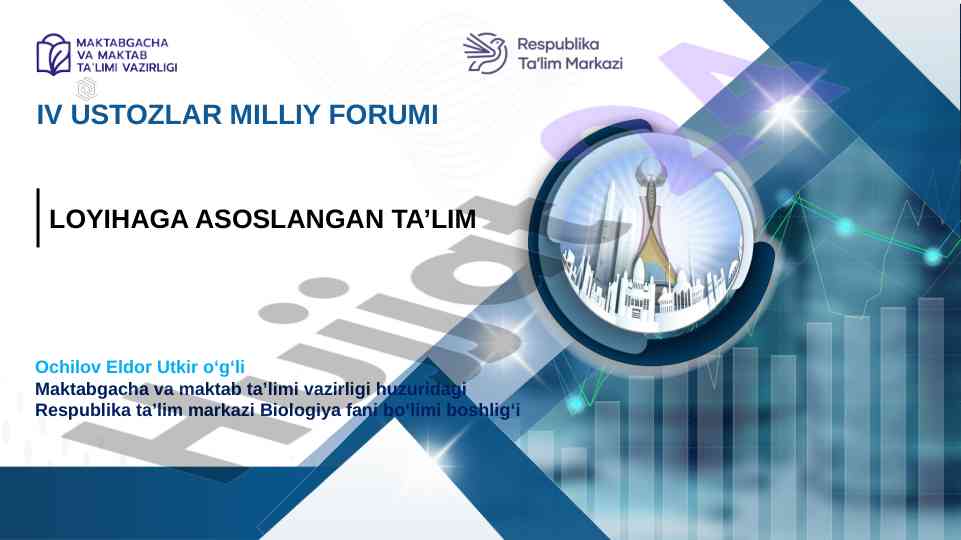 Loyihaga asoslangan ta’lim xususiyatlari