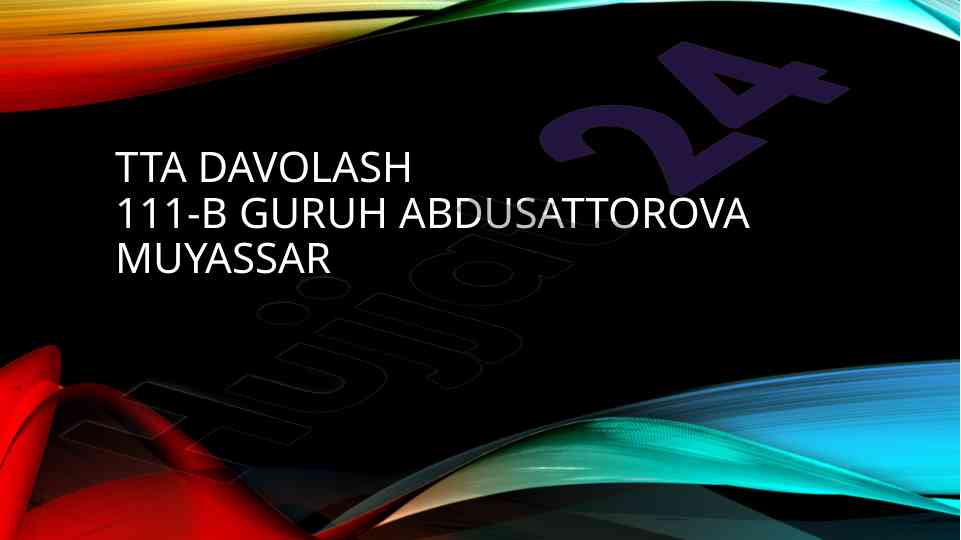 Ultratovush tekshirish usullari va bemorni tayyorlash