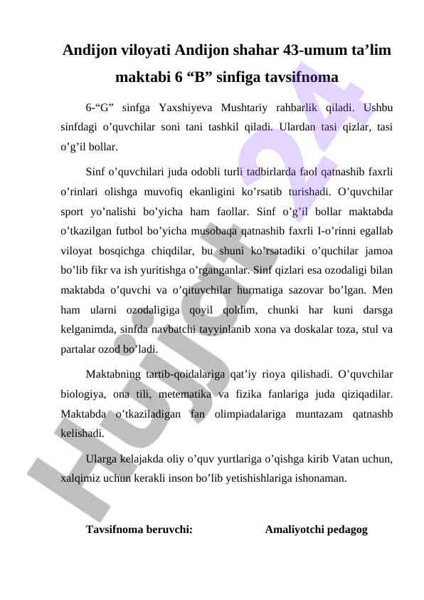 O‘quvchilar faoliyati va maktab tartibi
