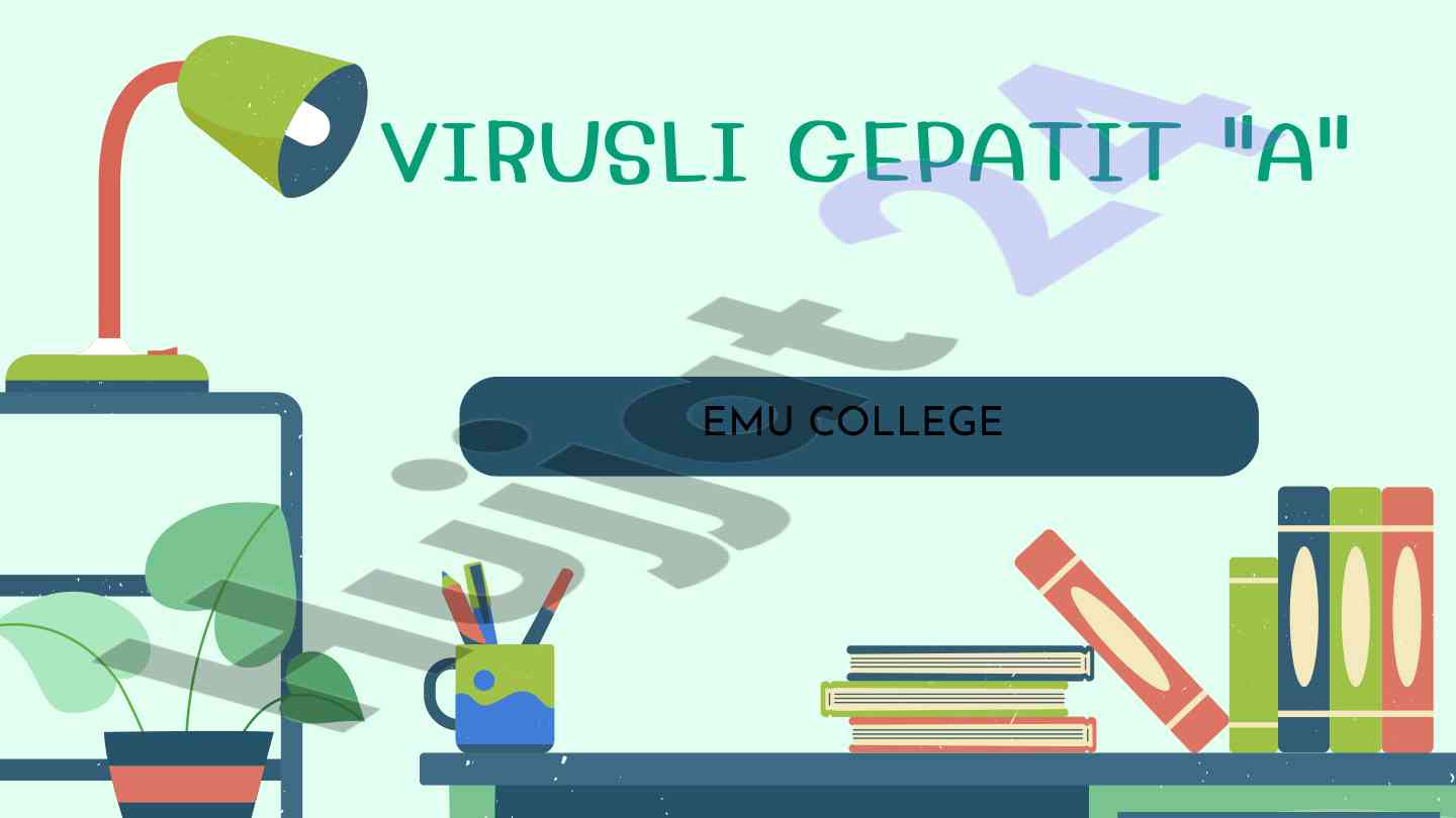 Virusli gepatit a katta yuqumli kasalliklar tahlili