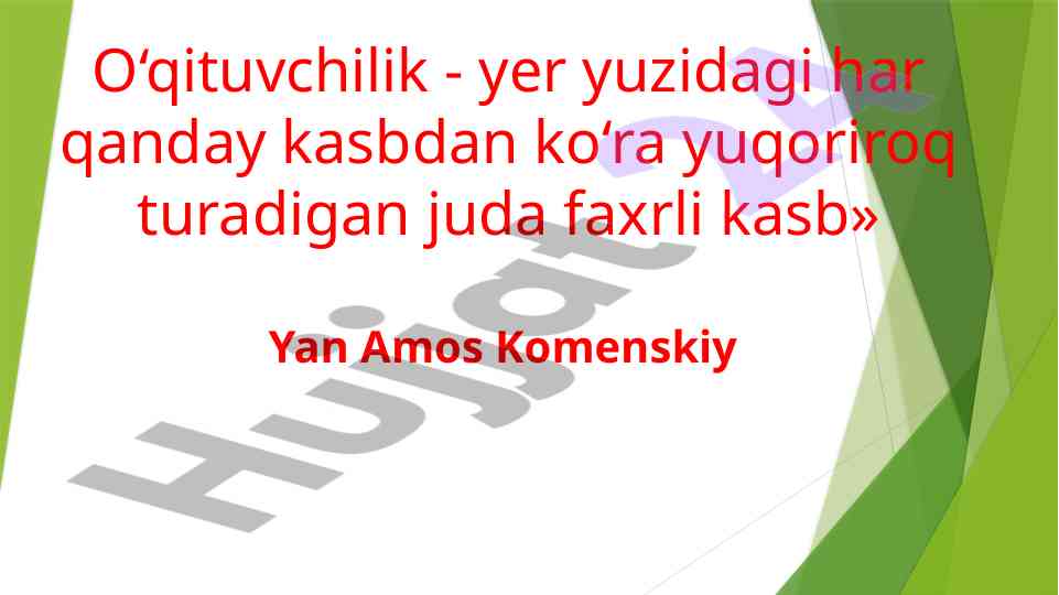 Ta'lim tizimining rivojlantirish kontseptual asoslari