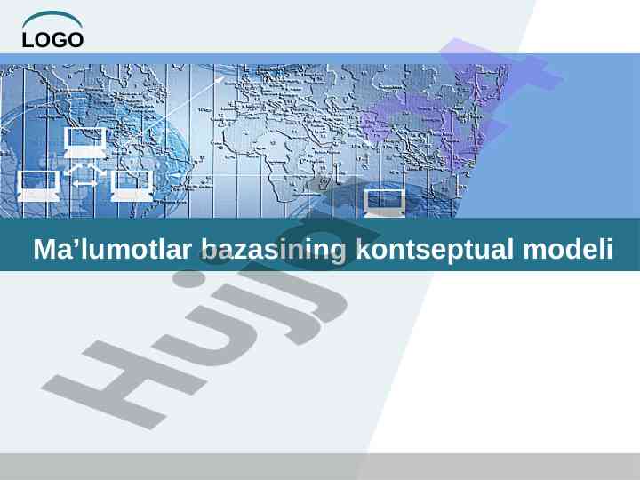 Kontseptual modellashning asosiy tamoyillari