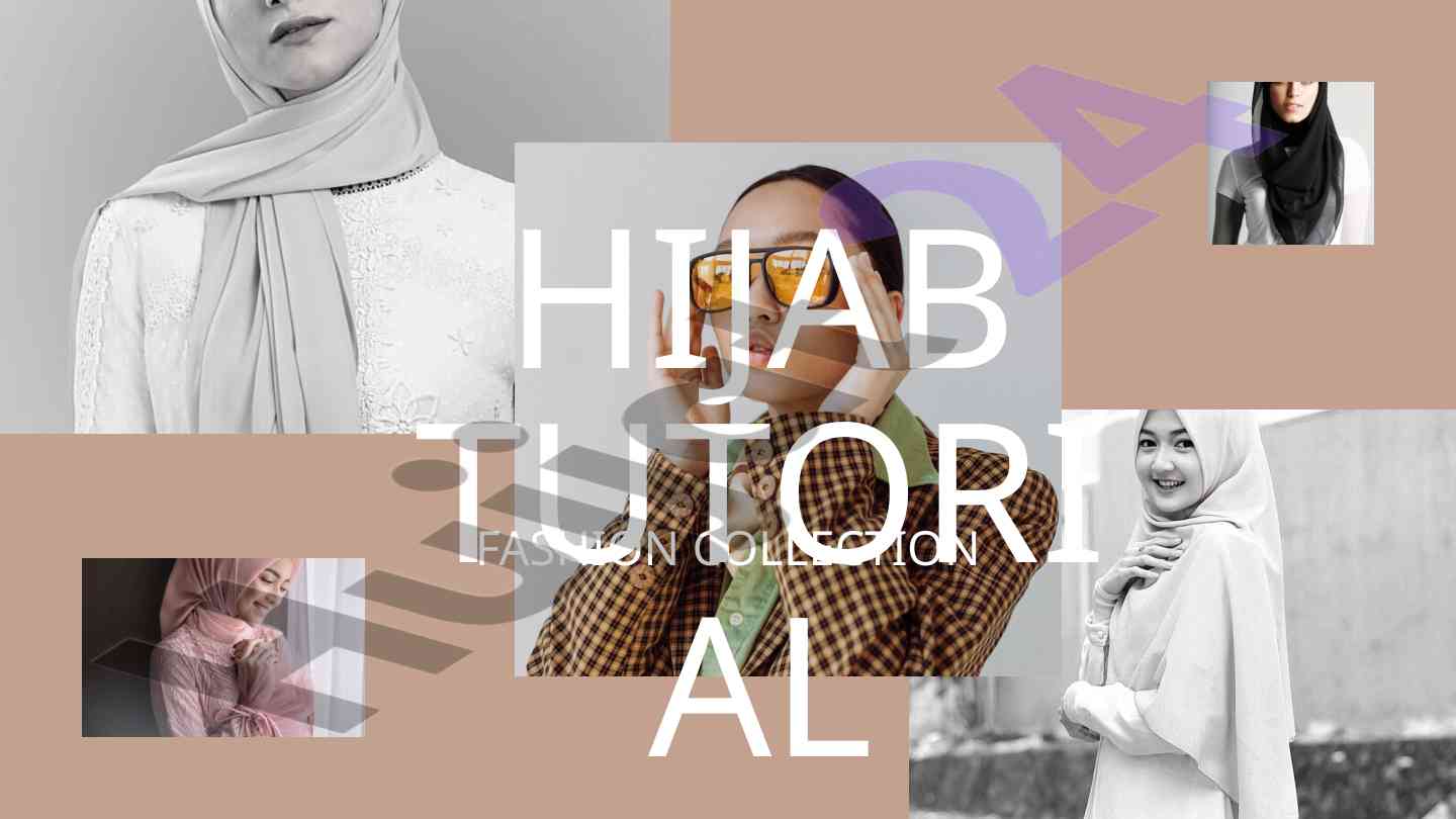 Hijab fashion tutorial guide and concepts