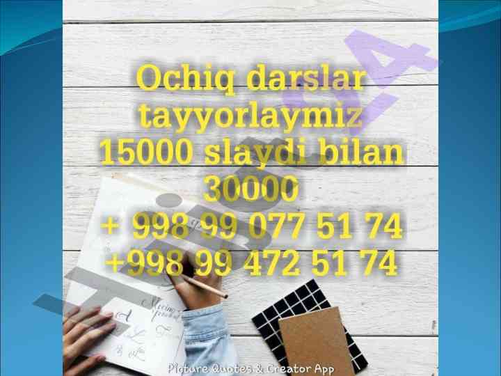 Qovun saylida kompozitsiya ishlash ochiq dars
