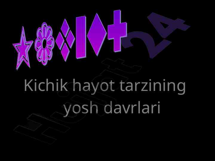 Yosh davrlari psixologiyasi e.erikson nazariyasi