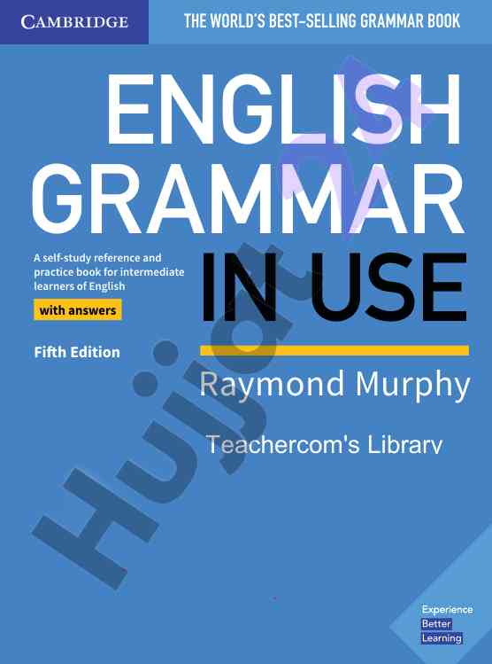 English grammar in use fifth edition reference book
