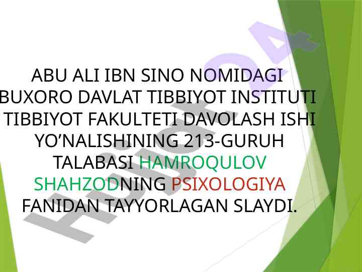 Xarakter aksentuatsiyasi va uni me’yorlashtirish usullari