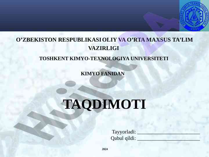 Organik kimyo tarixi va xususiyatlari