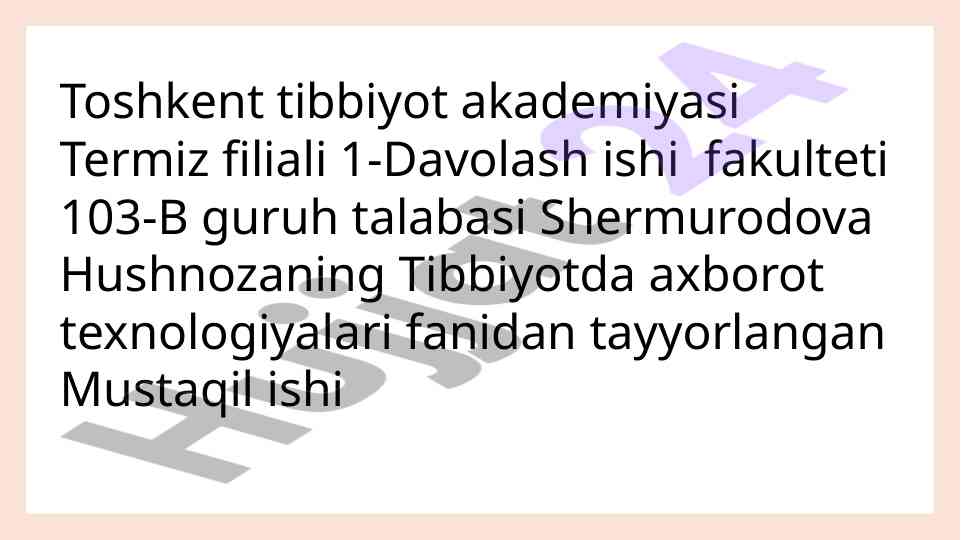 Algoritmlash usullari va dasturlash turlari