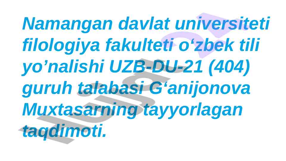 Abdulla oripov she'riyatida vatan manzaralari