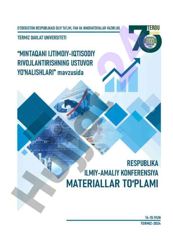 Mintaqani ijtimoiy-iqtisodiy rivojlantirish trendi
