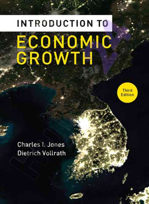 Introduction to economic growth third edition