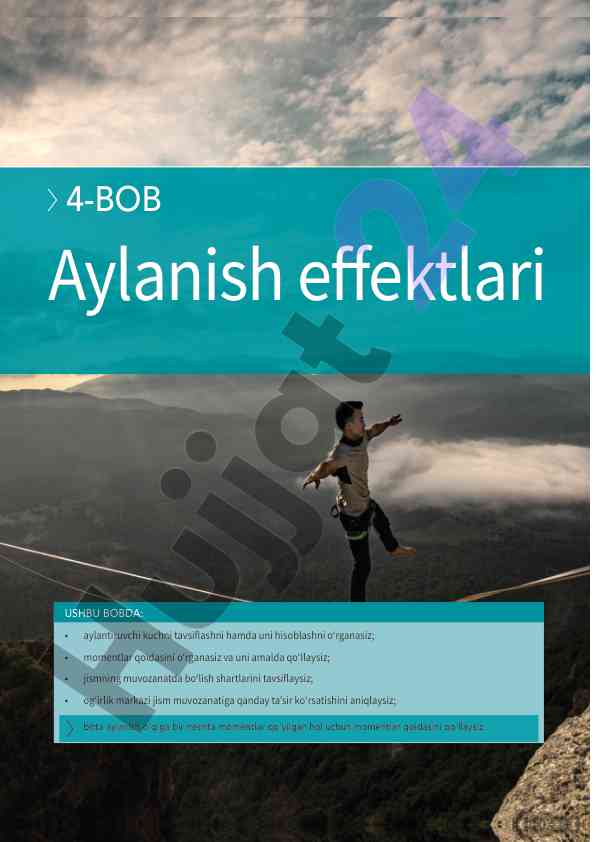 Ushbu bobda aylanish effektlari taqdimoti