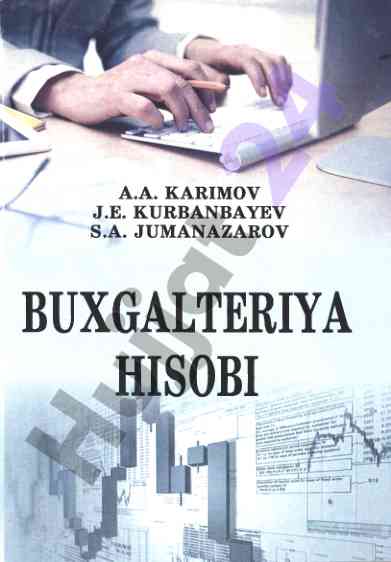Buxgalteriya hisobi darsligi