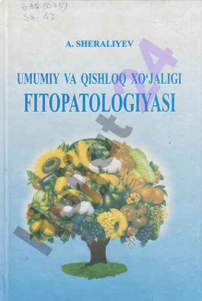 Umumiy va qishloq xo'jaligi fitopatologiyasi kitobi