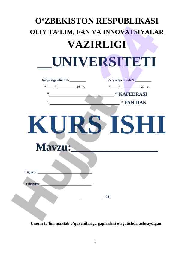 Umum Ta’lim Maktab O‘quvchilariga Gapirishni O‘rgatish
