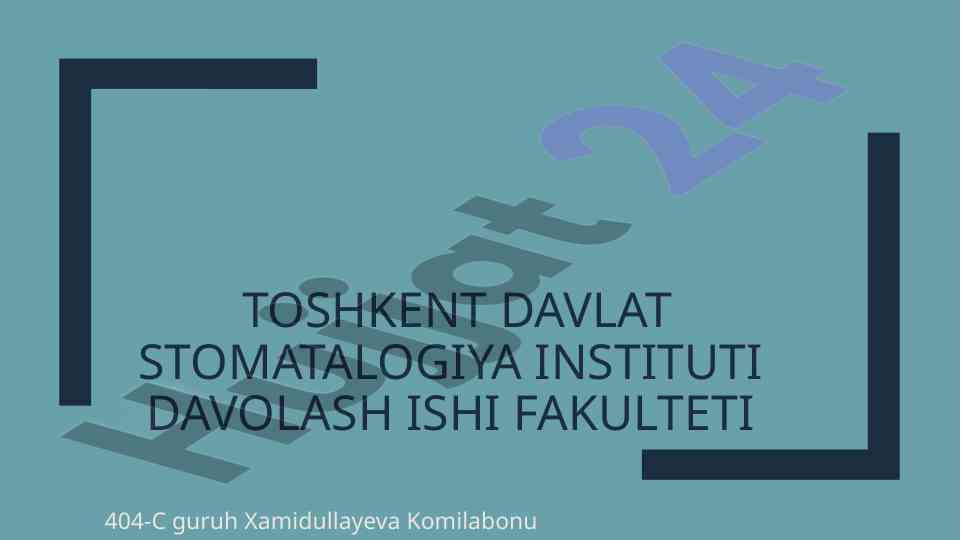 Reaktiv artritning etiologiyasi va patologiyasi