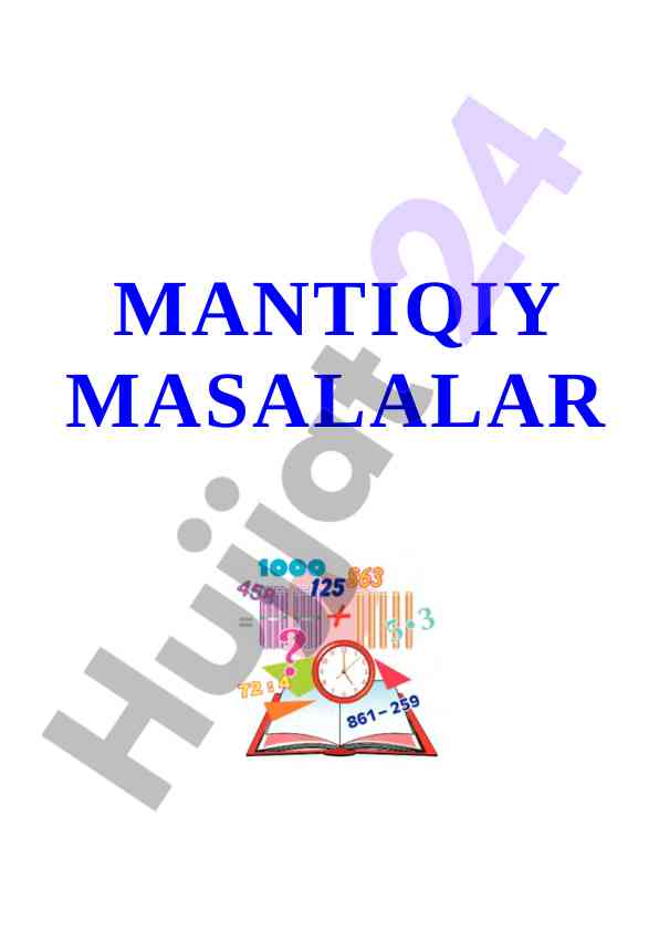 Qiziqarli matematika darslari uchun metodik qo‘llanma