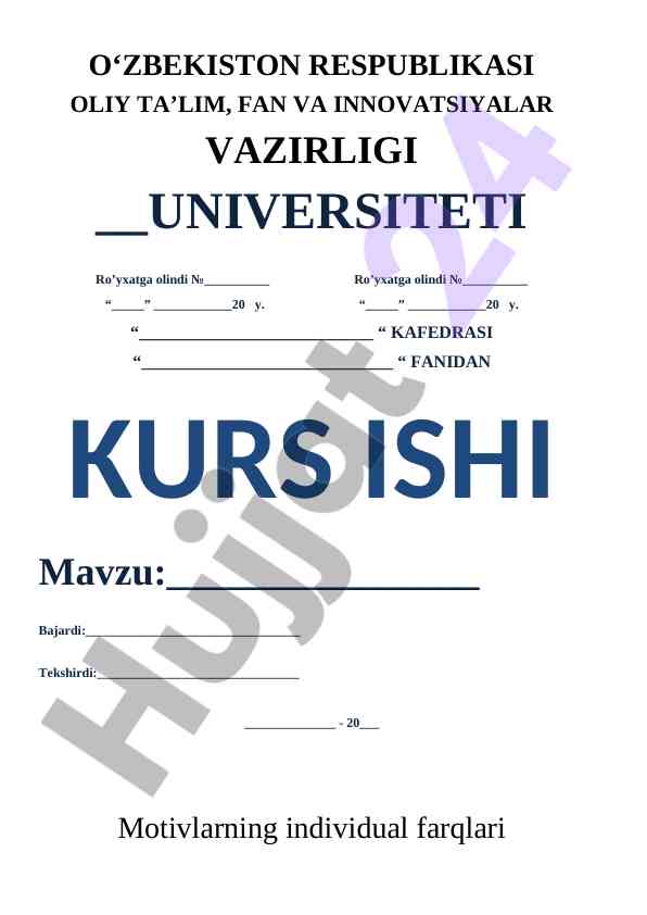 Eshitishdagi Nuqsoni Bo‘lgan O‘quvchilarning Tabiatga Munosabati