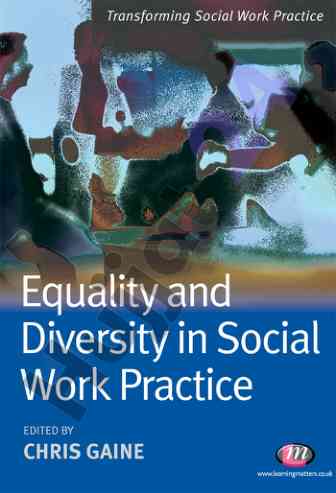 Equality and diversity in social work practice
