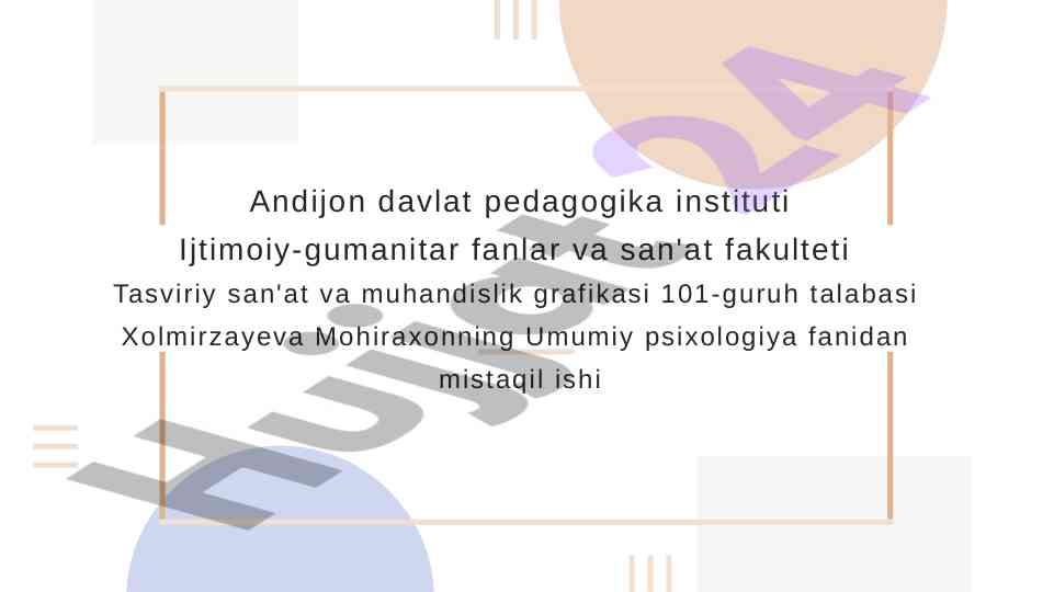 Pedagogik qobiliyatlar haqida tushuncha