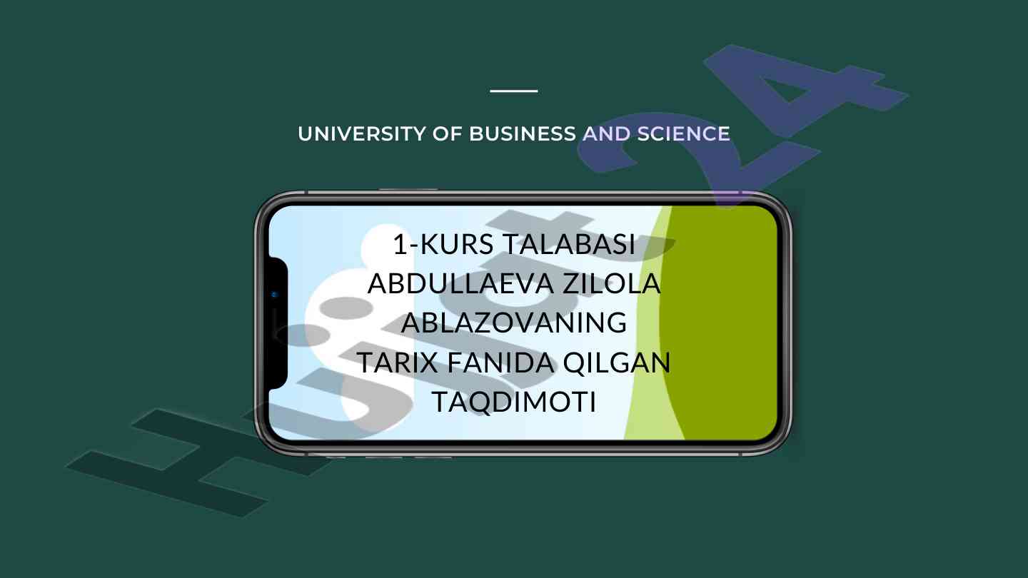 Al-xorazimiy va buyuk allomalar tarixi