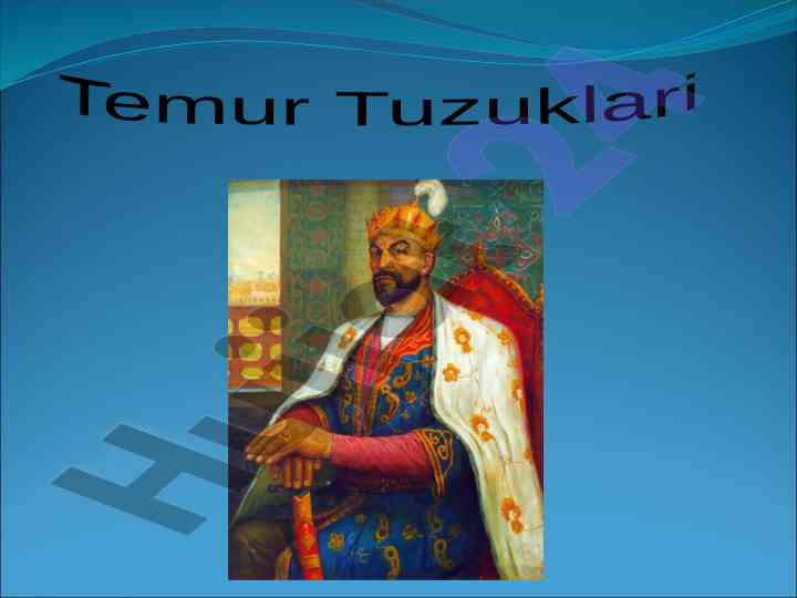 Temur tuzuklari asarining tahlili va mazmuni