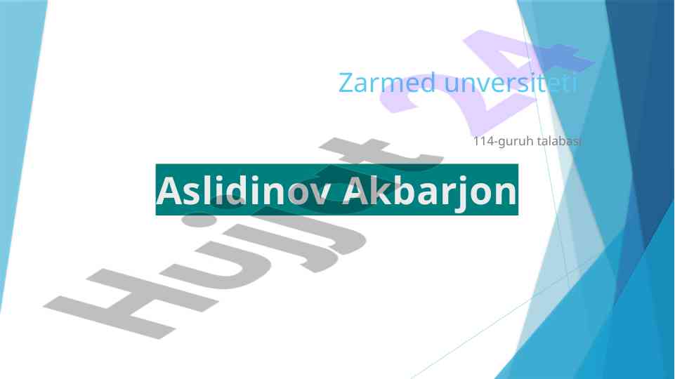 Windovus dasturiga kirish va uning vazifalari