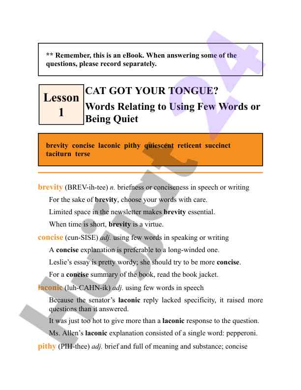 Mastering brevity and conciseness in communication